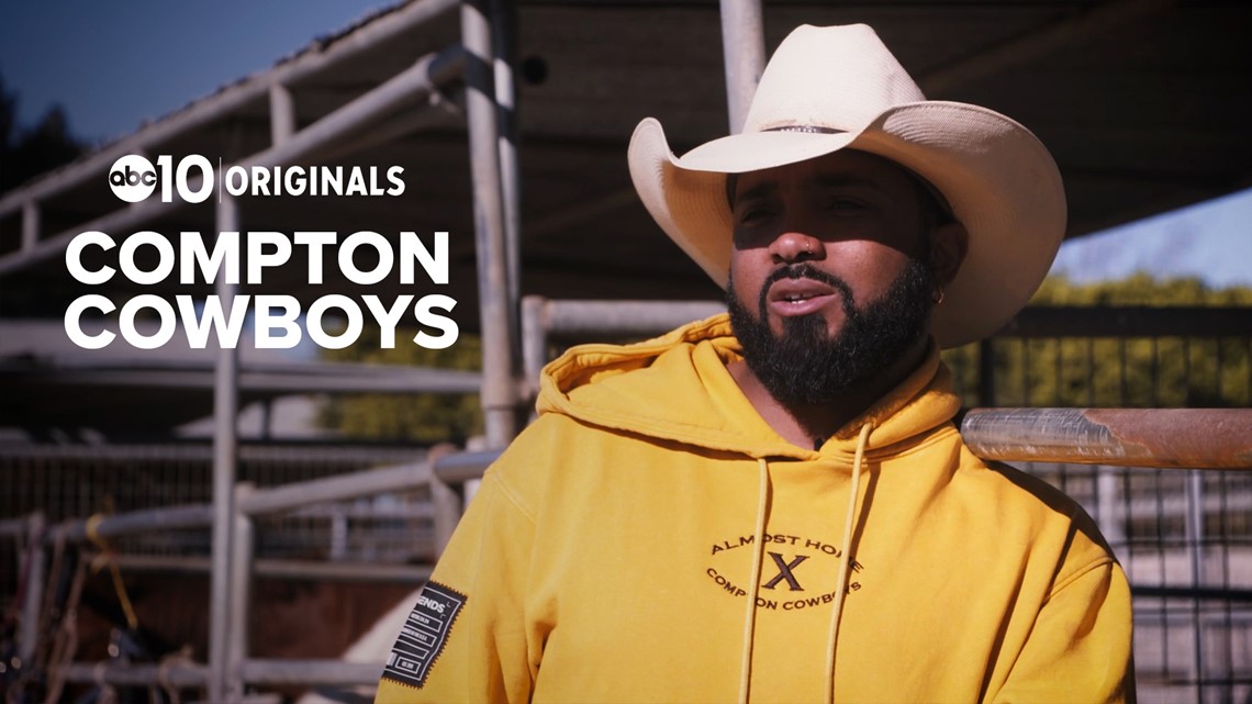 Reinventing the American cowboy in Compton