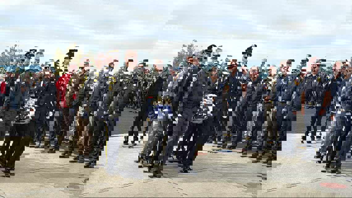 Suzie Smith honored with final flight after fatal medical helicopter crash