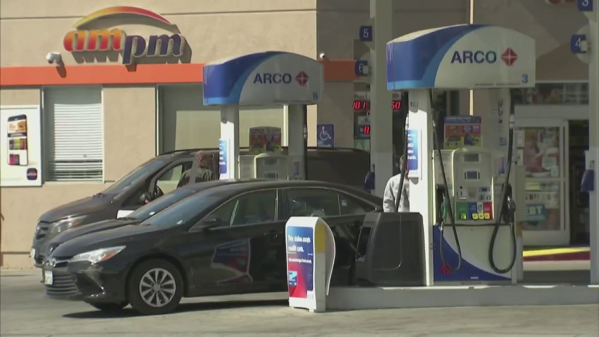 California lawmakers on Thursday will vote on whether to allow penalties on oil companies for price gouging at the pump.