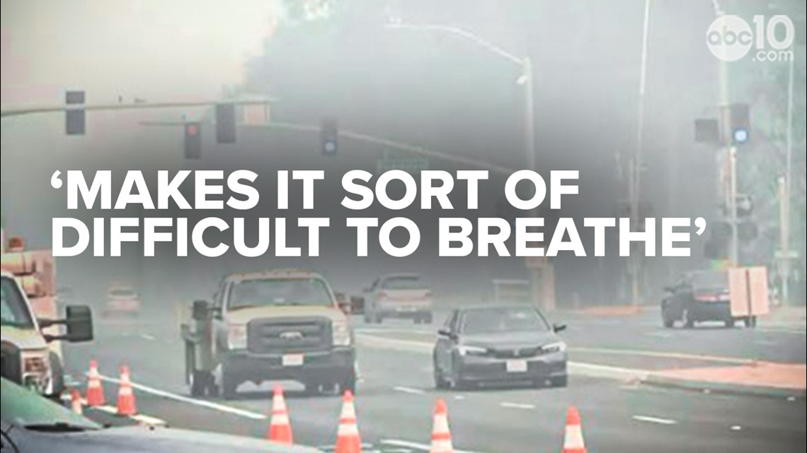 Mosquito Fire Folsom air quality leads to canceled events, spaces