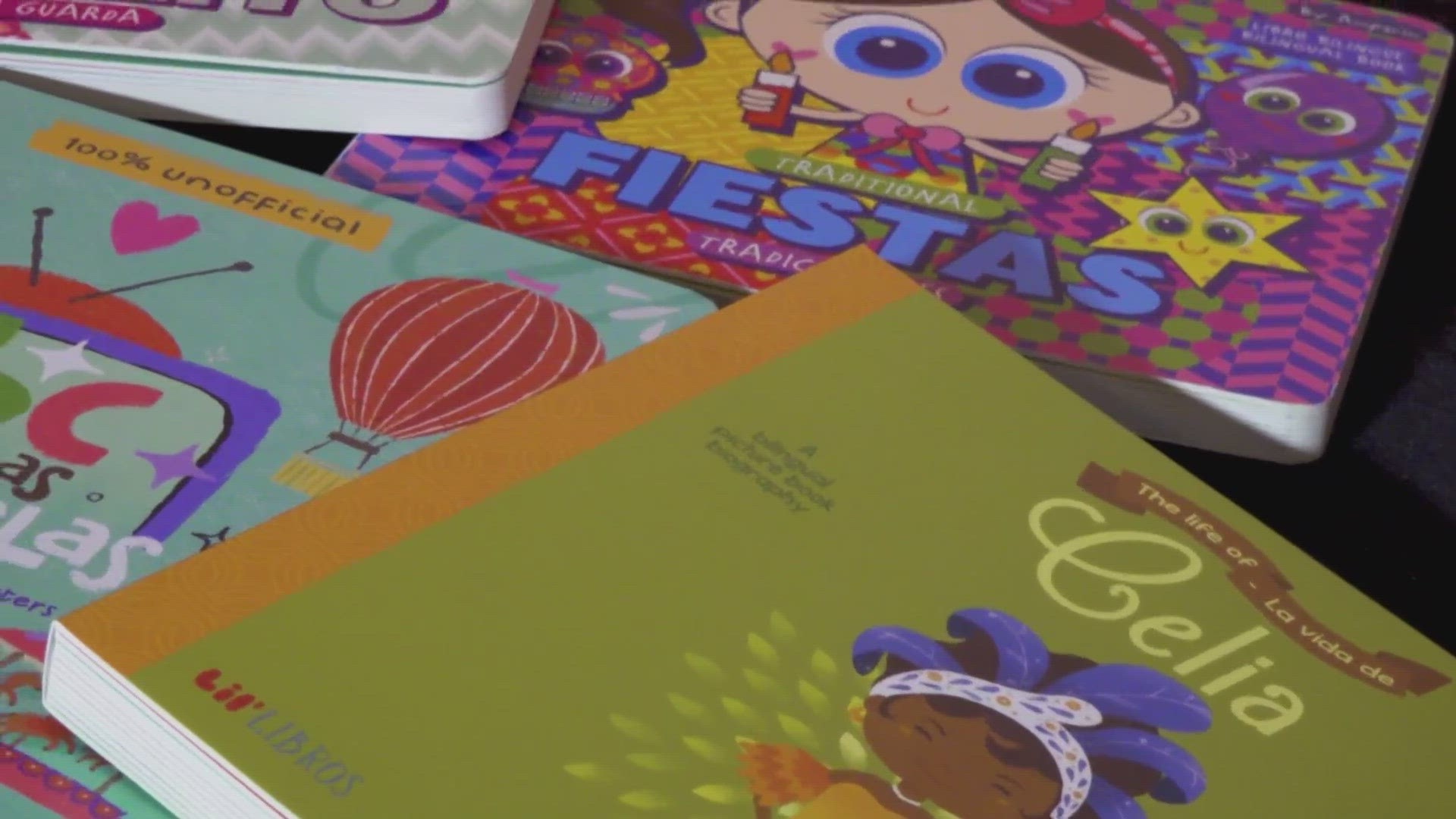 Sacramento organizations hold Spanish-language book drive for students starting school