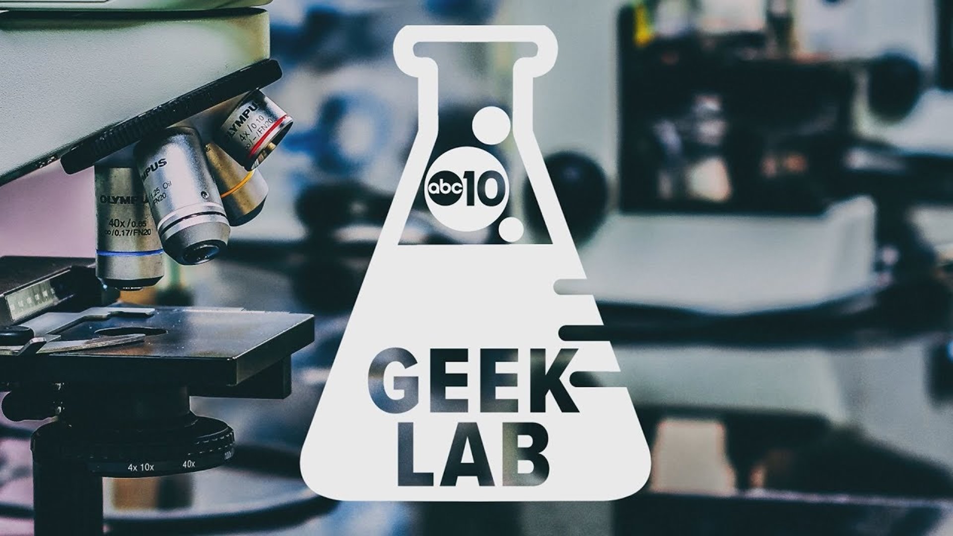 It's time for Geek Lab, where we spend a little more time geeking out about the weather, the climate and all things science.
