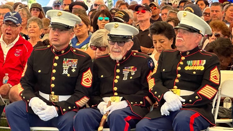 'Today is their day' | Soldiers honored for their ultimate sacrifice for Memorial day in Lodi