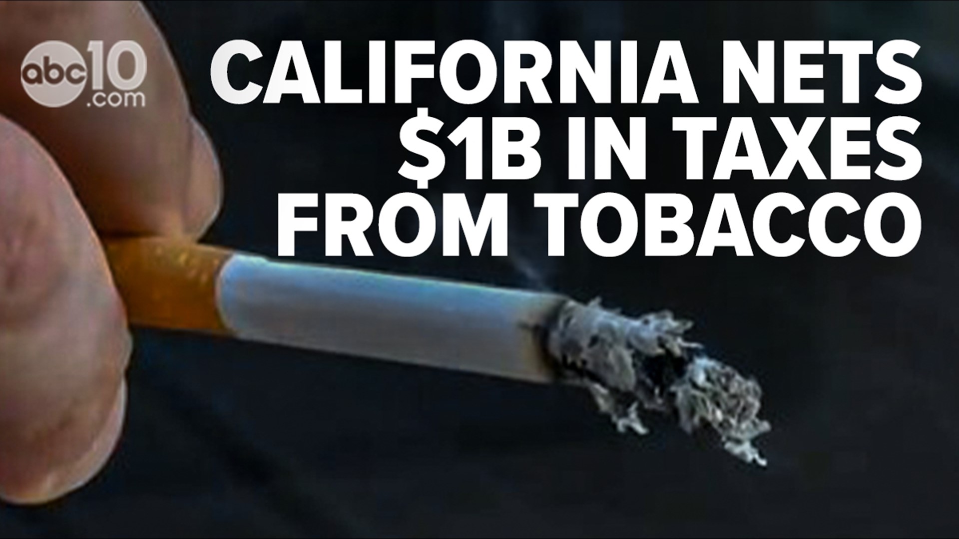 A new California bill out of the State Legislature could spring a lifetime tobacco ban on people born after 2006. Our political reporter Morgan Rynor breaks it down.