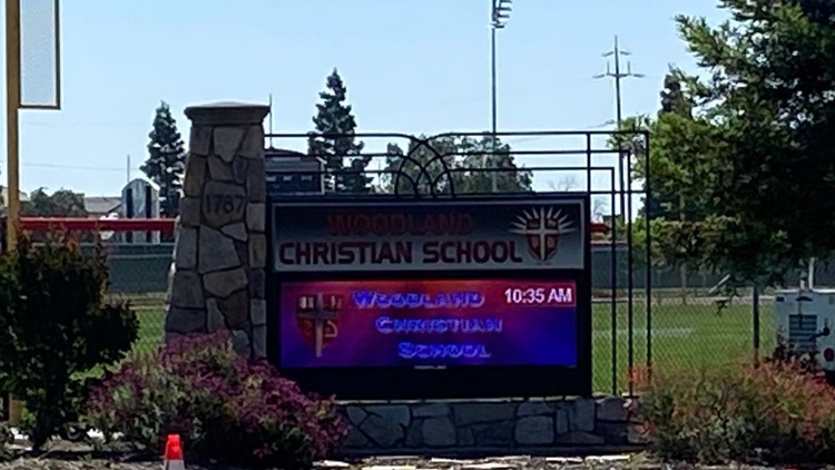 Former Woodland Christian School employee accused of 'inappropriate contact' with students