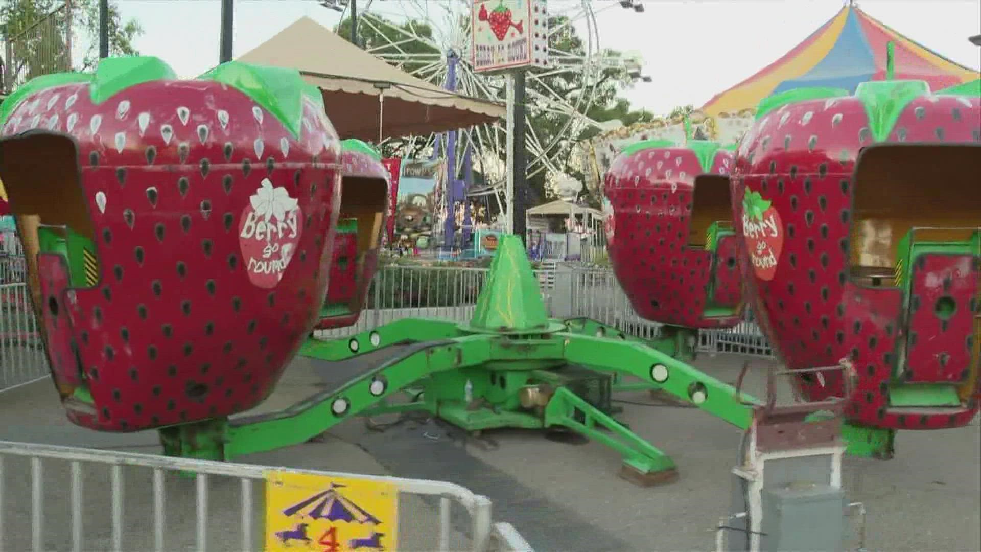The fair was canceled for two years, in 2020 due to the pandemic and in 2021 as the fairgrounds were being used for firefighters battling the Caldor Fire.