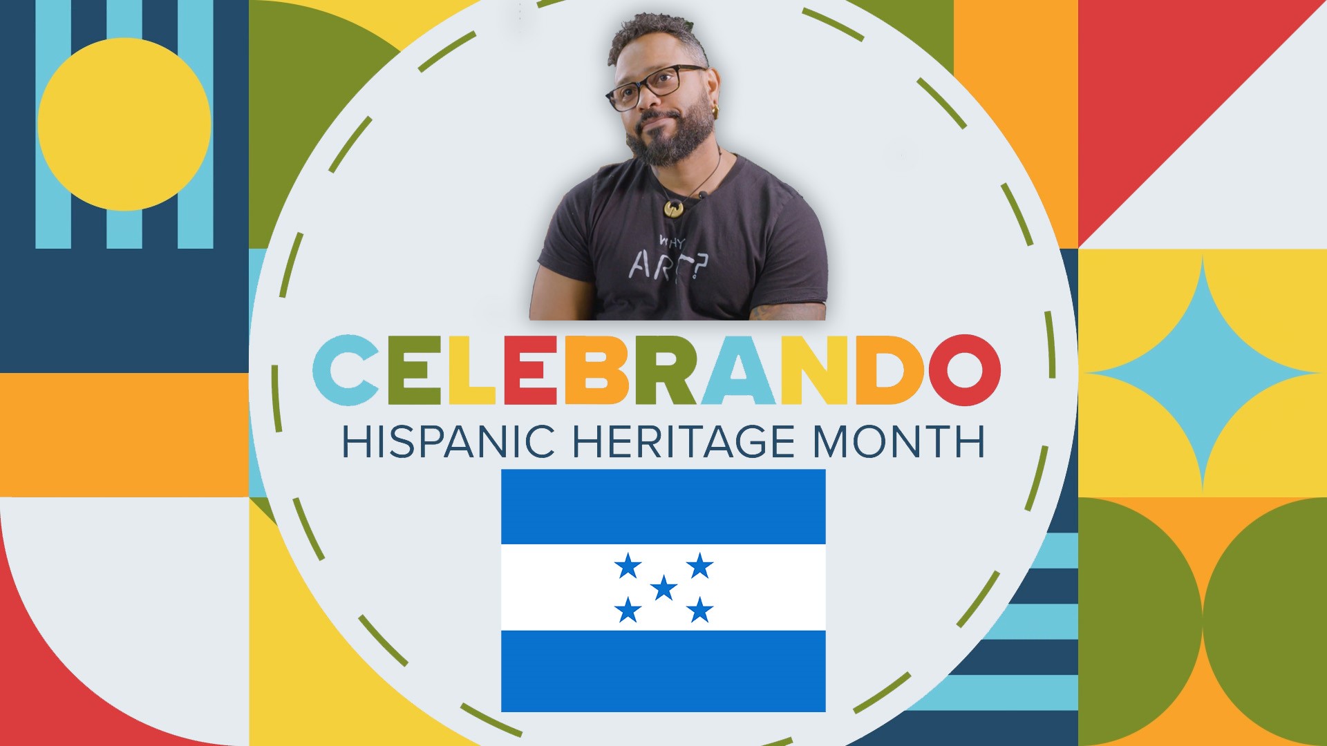 Davis Ramses is from Tegucigalpa, Honduras, and identifies as Latino. He has a lot of pride in being Latino especially because of how warm the people are.