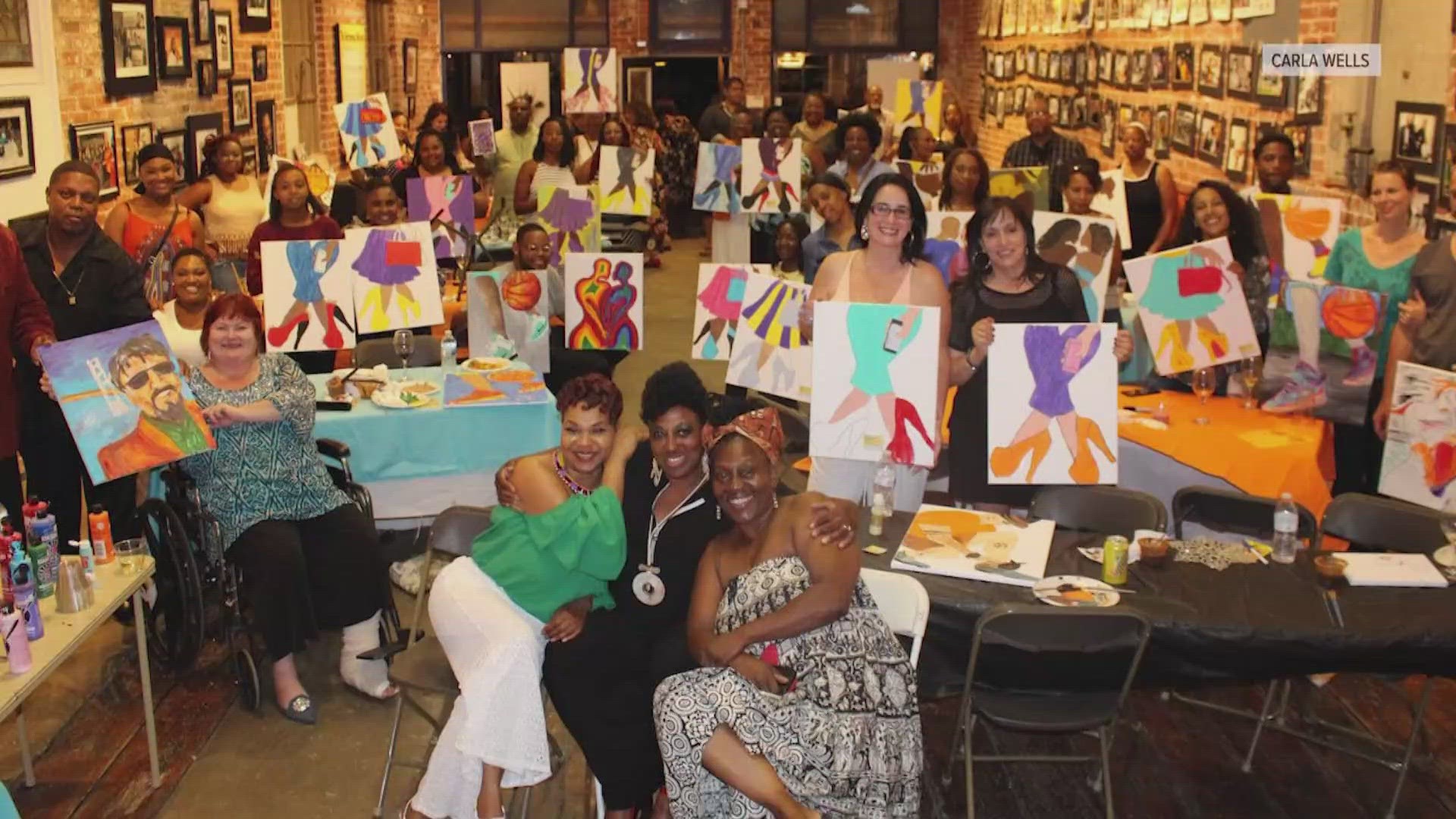 Art & Soul in Sacramento offers healing and education through painting