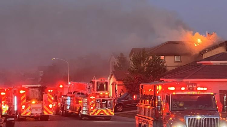 Dog killed in house fire near Rancho Cordova | abc10.com