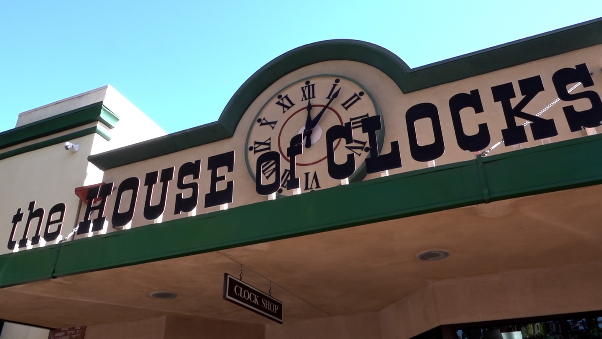 Lodi's House of Clocks prepares to change clocks