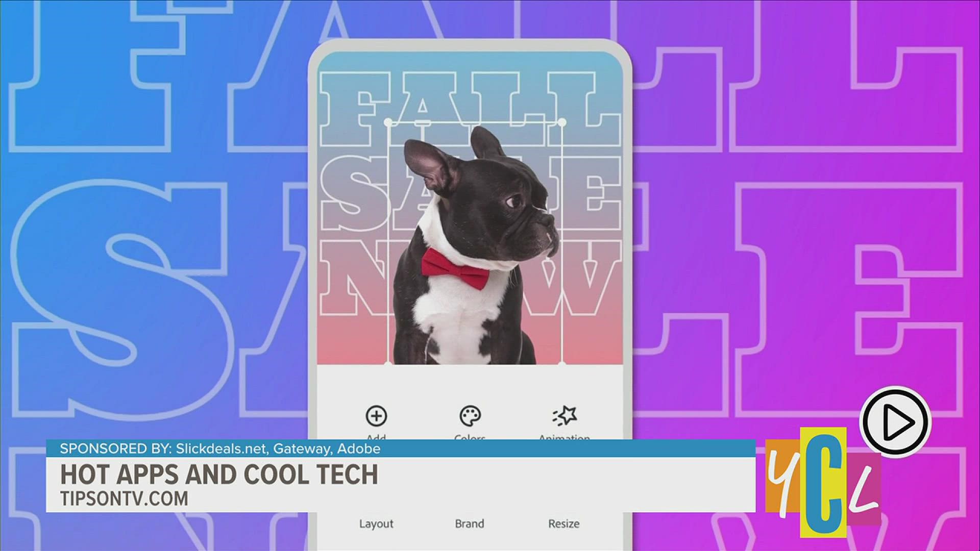 Check out hot apps and cool tech meant for back to school and in the office. This segment paid for by Slickdeals.net, Gateway, Adobe.