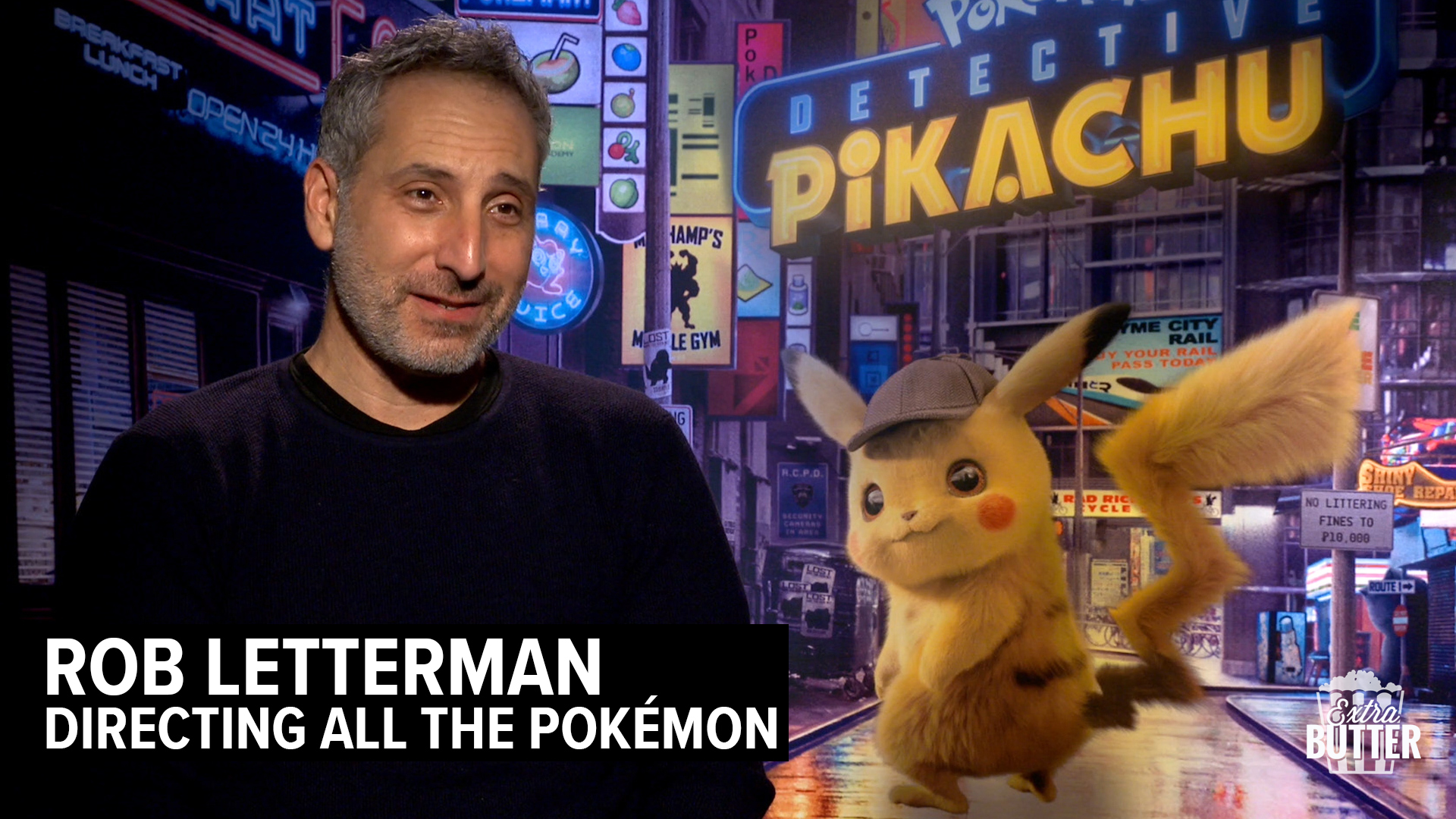 Rob Letterman sits down with Mariaagloriaa to talk about all the Pokémon he got into the movie and landing Ryan Reynolds. Interview arranged by Warner Bros. Pictures.