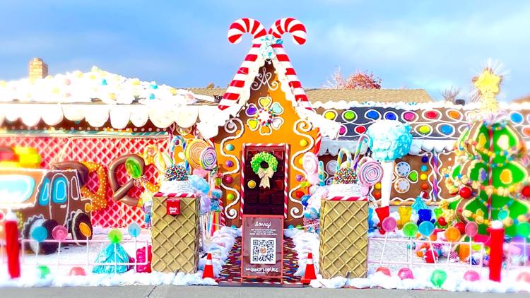 Christmas: Suisun City Home Transforms Into Gingerbread House | Abc10.com