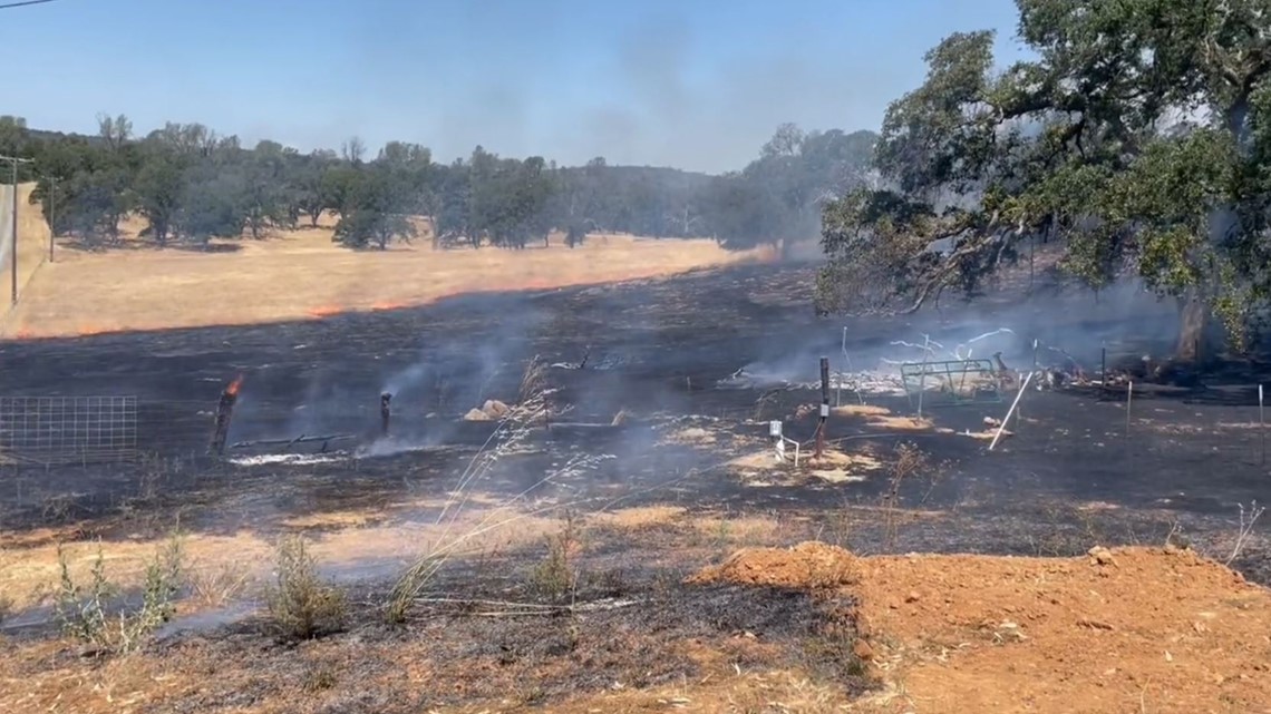 Peoria Fire in Yuba County Maps, evacuation warning, updates