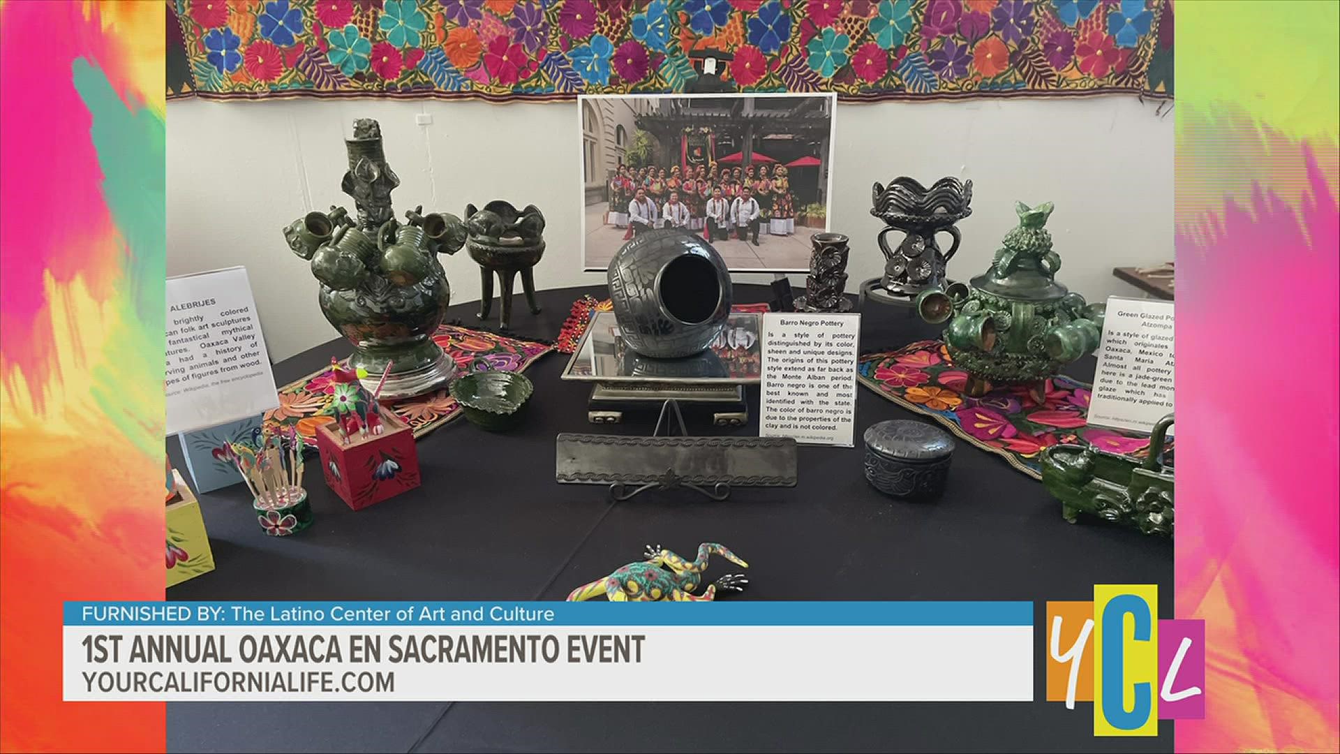 Enjoy a new cultural experience that brings something new to Sac in an effort to show children and families the cultural importance of The Guelaguetza celebration.