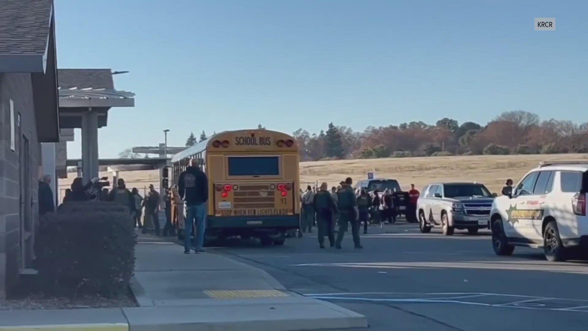 Two students were hurt and a suspected shooter is dead after a school shooting in Palermo.