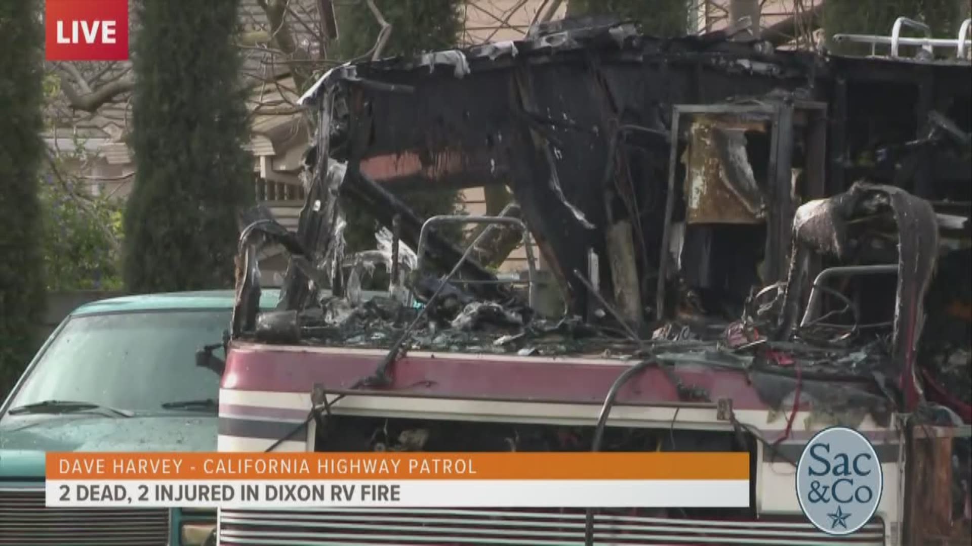 Two bodies were discovered in a Dixon RV fire Tuesday morning. ABC10's Carley Gomez has the latest.