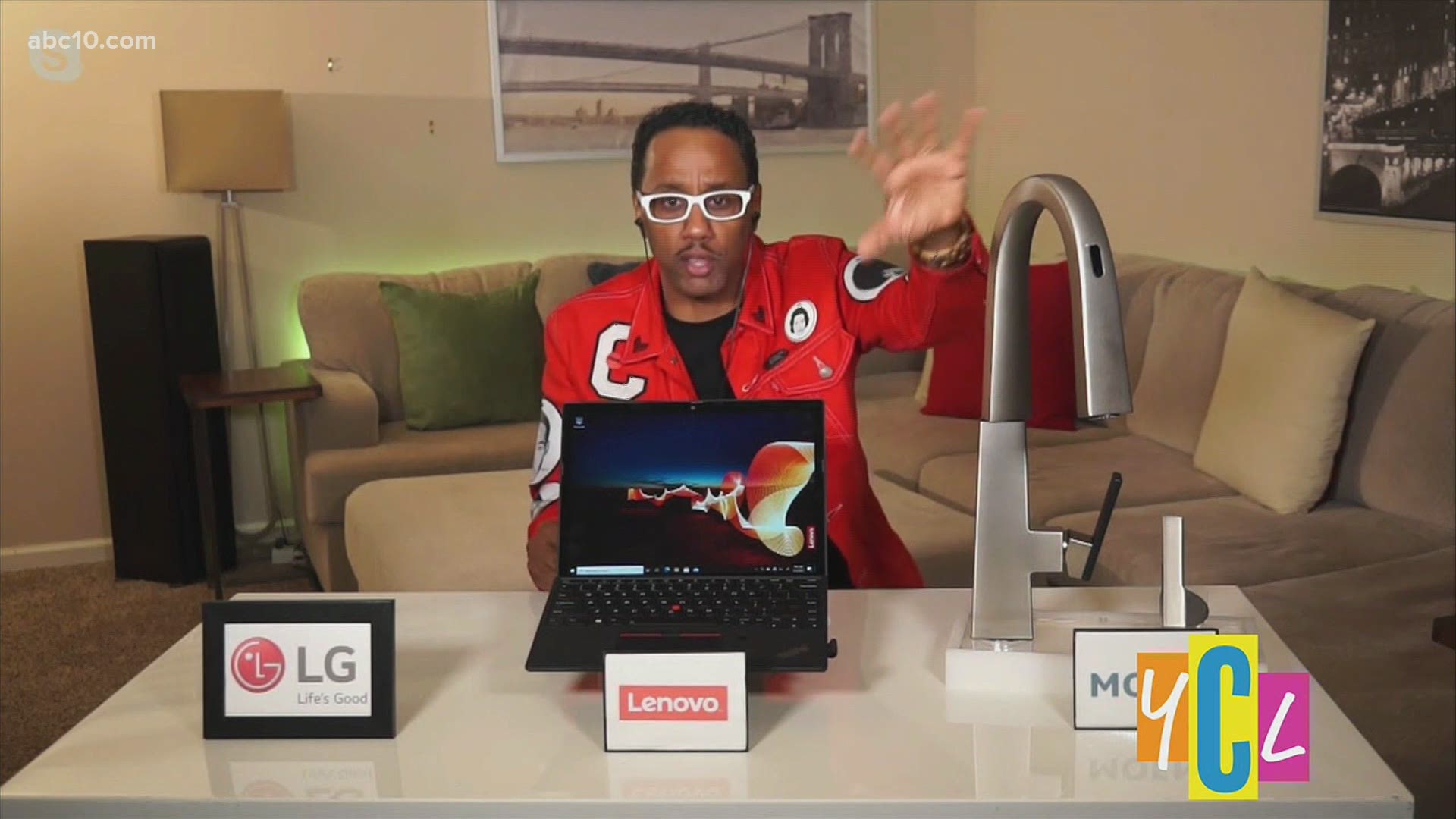 It’s opening day at CES and Mario Armstrong gives us an inside look on all of the latest tech gadgets from home entertainment, laptops and more!