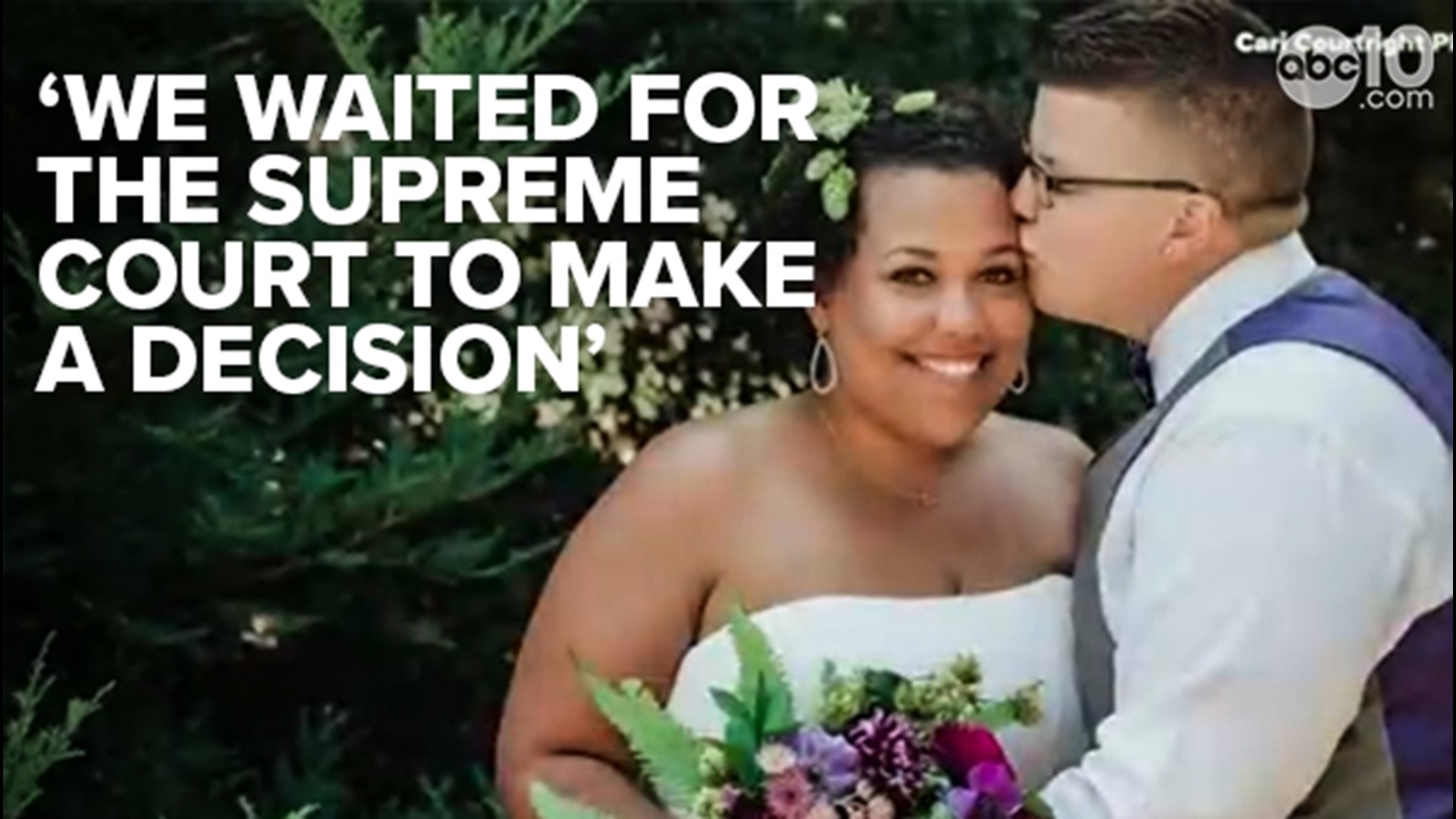 California same-sex couples want gay and interracial marriage rights upheld  | abc10.com