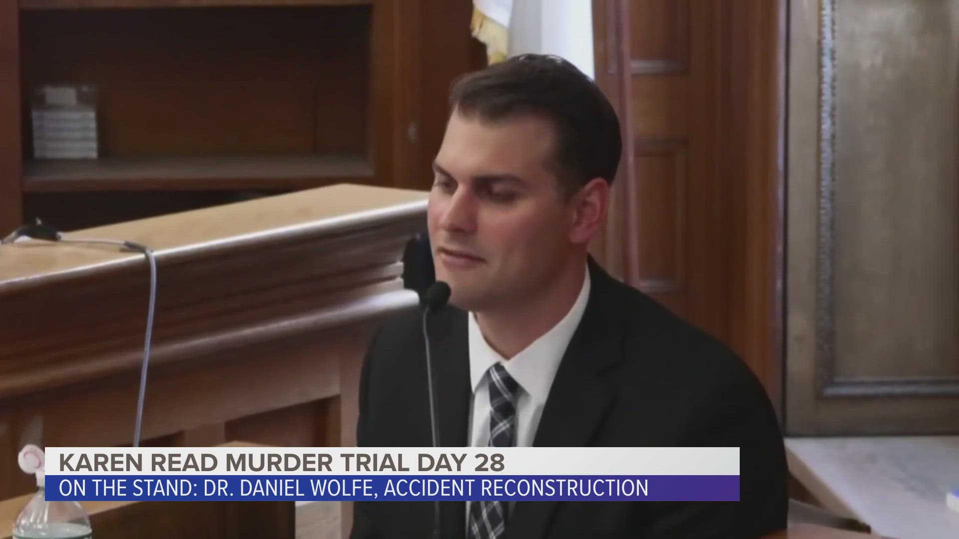 Karen Read Murder Trial: Dr. Daniel Wolfe testimony part 2 from June 6, 2025. Dr. Daniel Wolfe is the director of accident reconstruction at ARCCA.