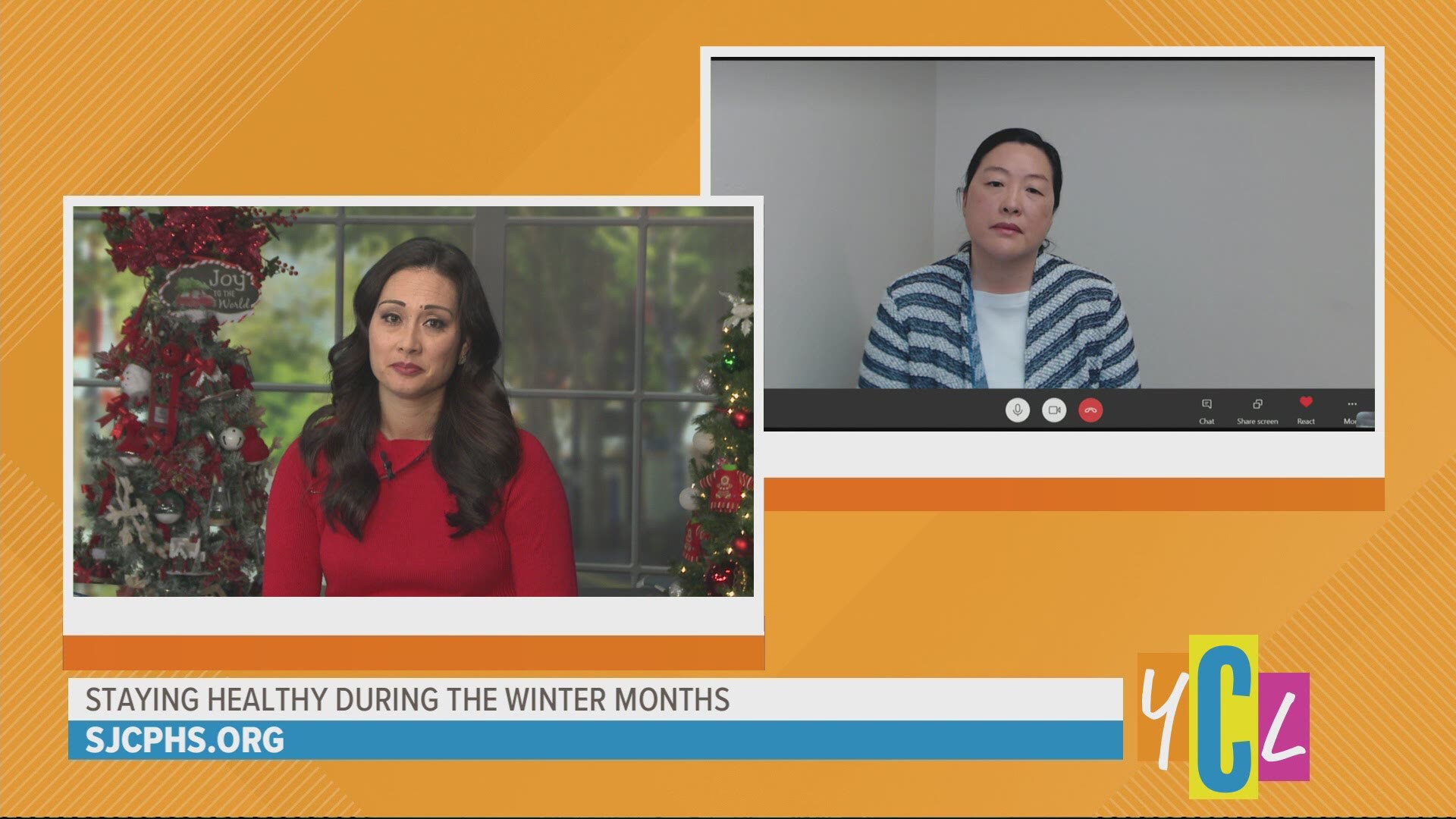 Dr. Maggie Park discusses important Covid health precautions as we approach the holidays. This segment was paid for by San Joaquin County Public Health Services.