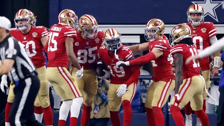 49ers Rams game notes | NFC Championship Game odds, history, time