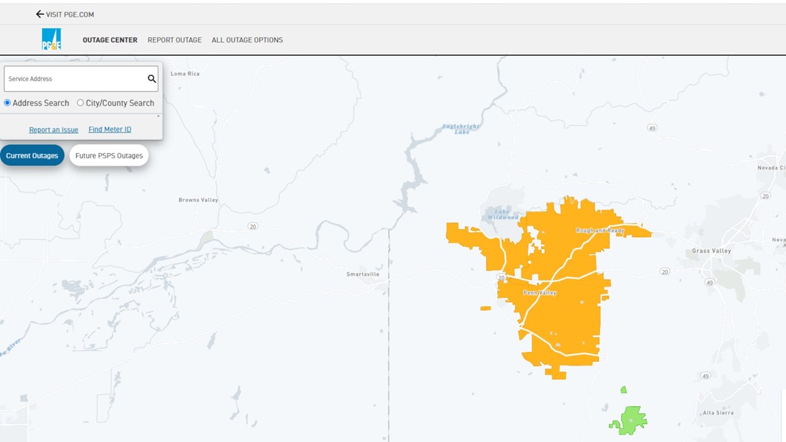 PG&E outage in Nevada County: Penn Valley with power  abc10.com