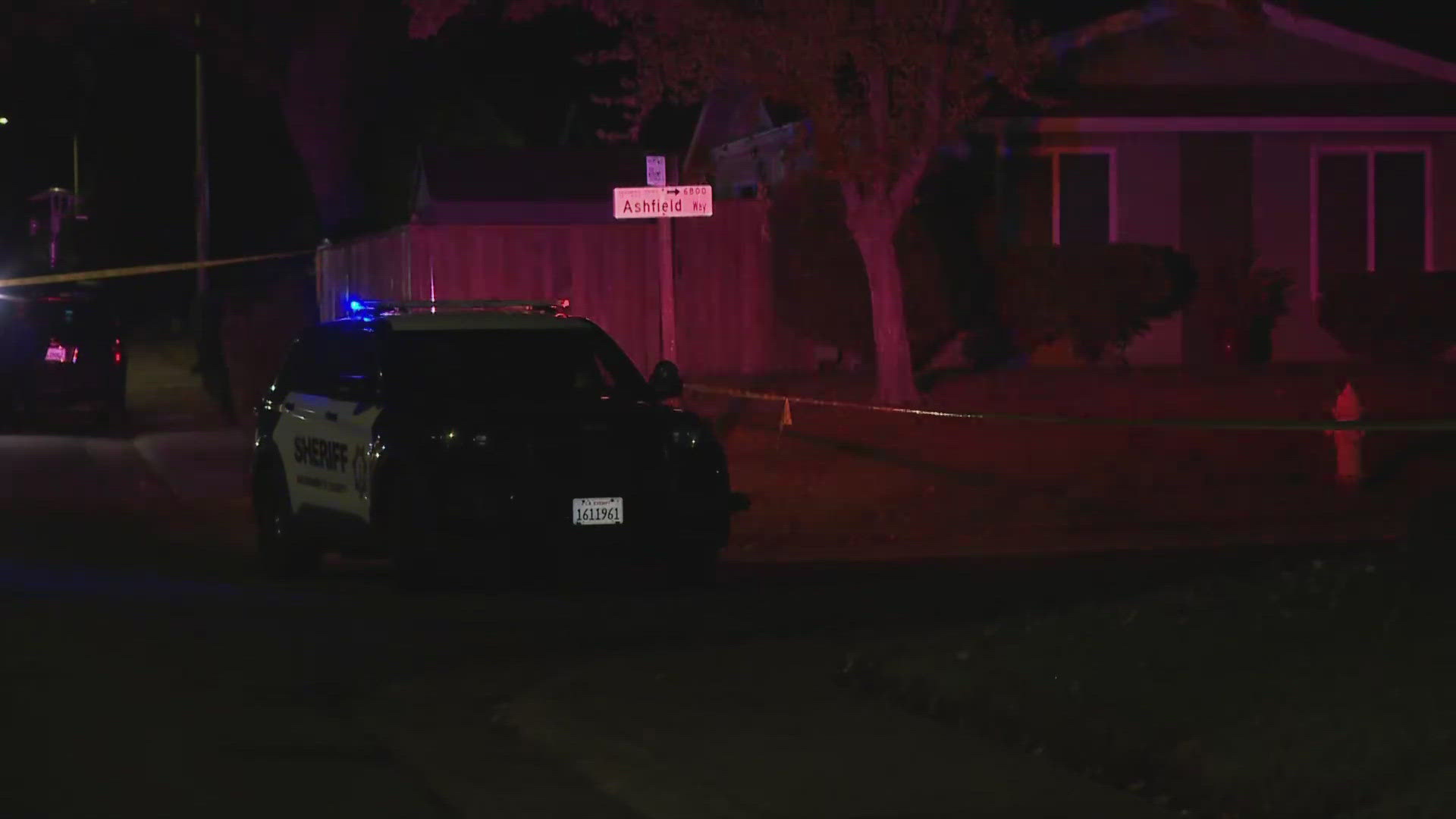 ABC10's Kandace Redd was live on the scene of the shooting. The Sheriff's Office told ABC10 the suspect fired at deputies from the roof of a house.