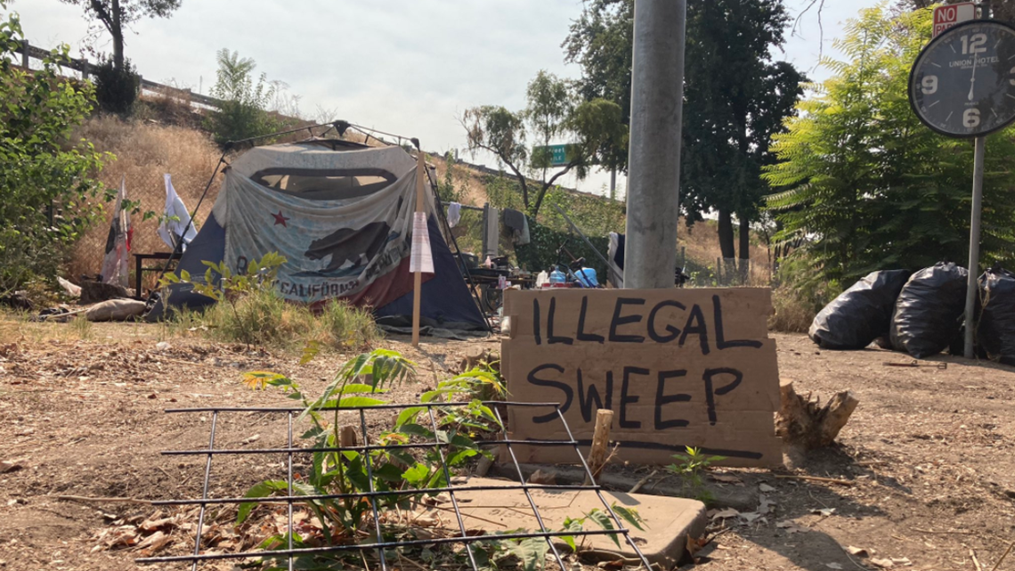 Mayor Steinberg responds to homeless camp cleanups - Vimarsana News