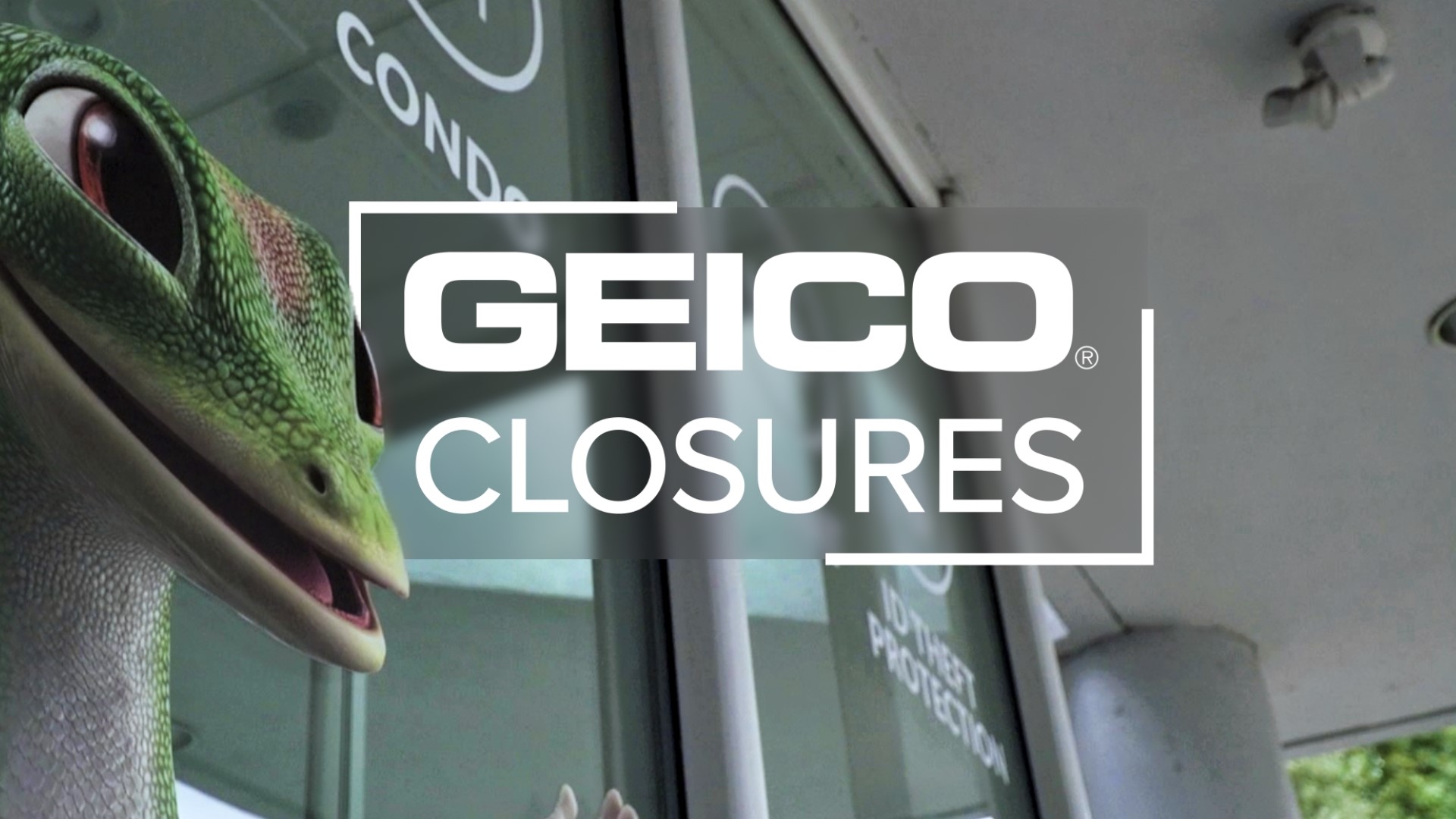 According to the California Department of Insurance, GEICO closed all of its brick and mortar stores and continues to sell insurance policies online