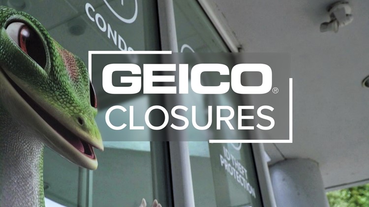 GEICO abruptly closes offices across California