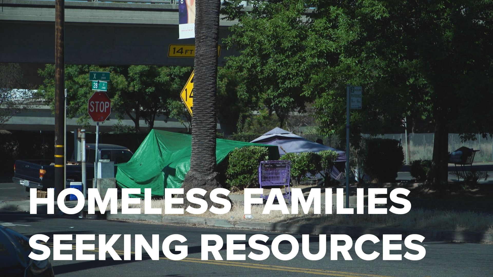 Sacramento County sees an increase in homeless families seeking resources