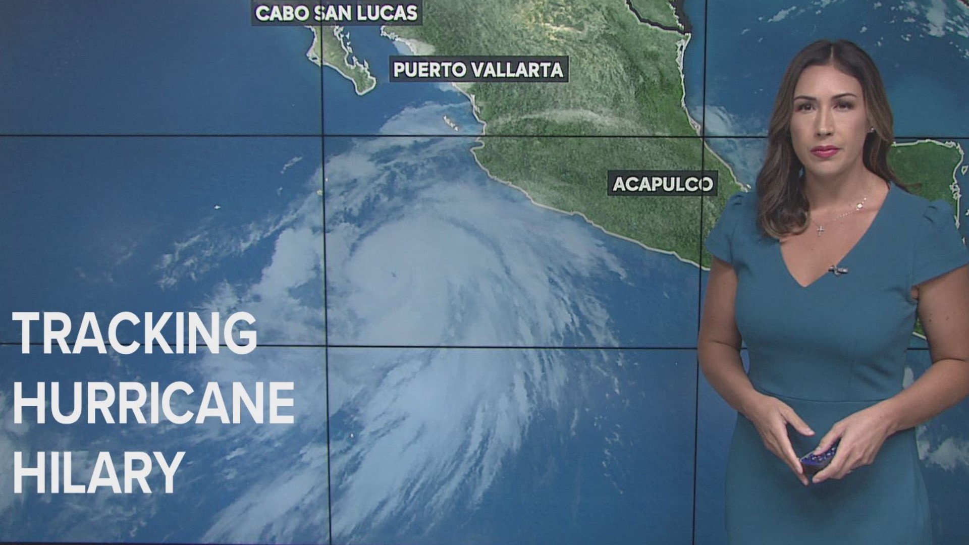 Hurricane Hilary barrels toward California