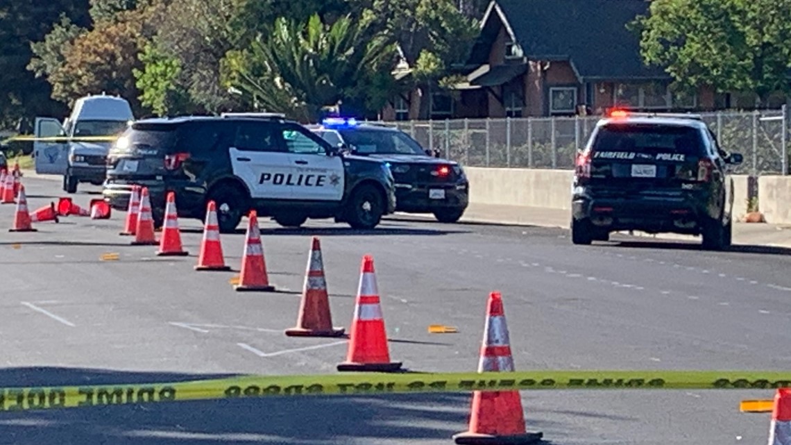Fairfield police shoot man who allegedly had gun near school - Vimarsana News