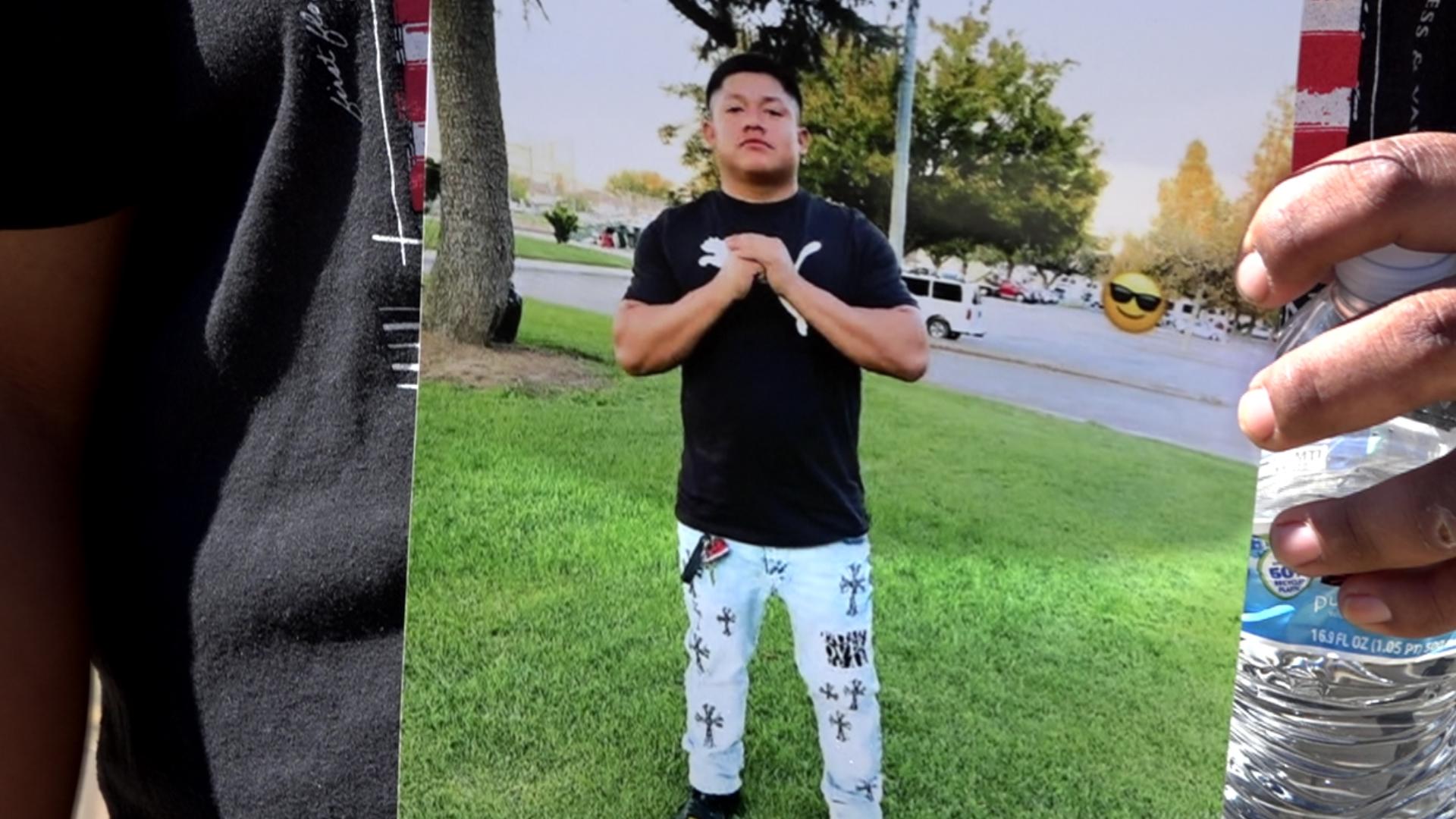 Family mourns 24-year-old Stockton farmworker killed near his home