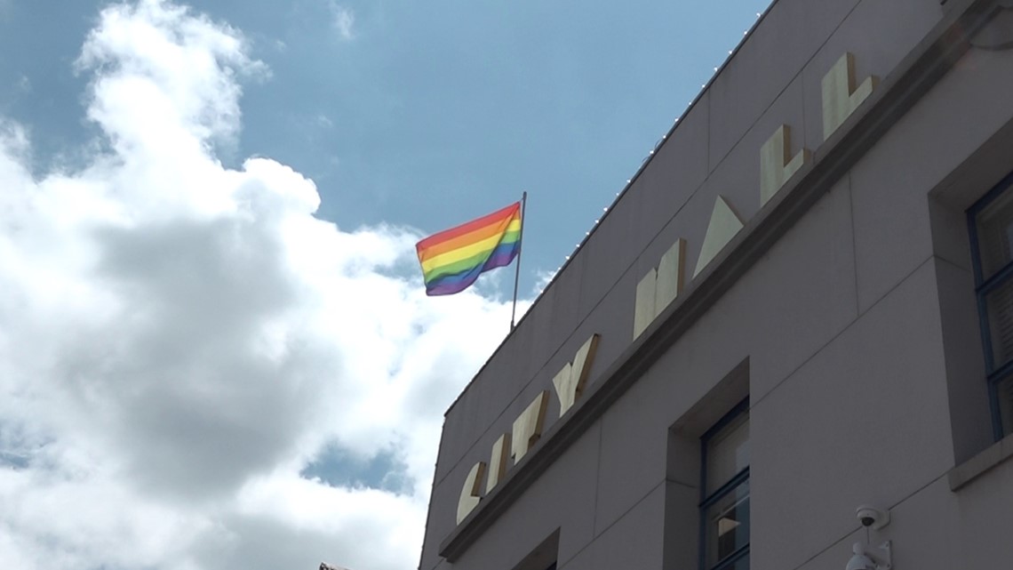 Nevada City community gathers, celebrates for Pride Month - Vimarsana News