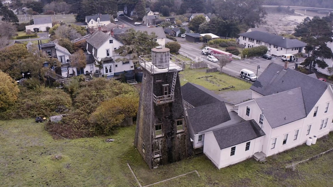 'The Town of Water Towers' | Inside Mendocino's water towers - Vimarsana News