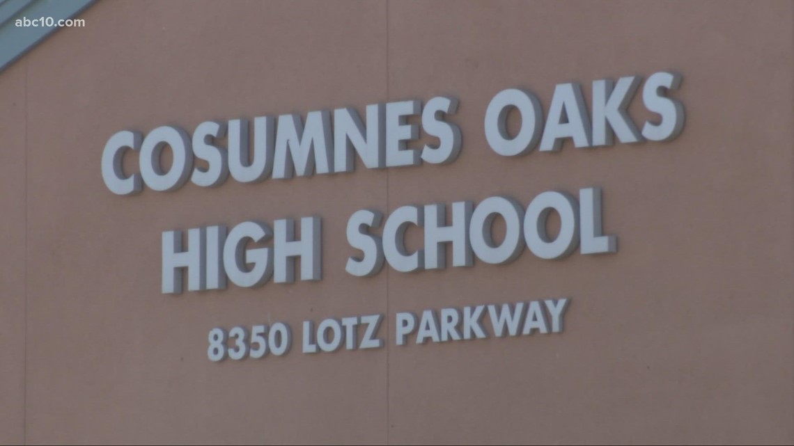 Why students believe they were racially profiled during Elk Grove high