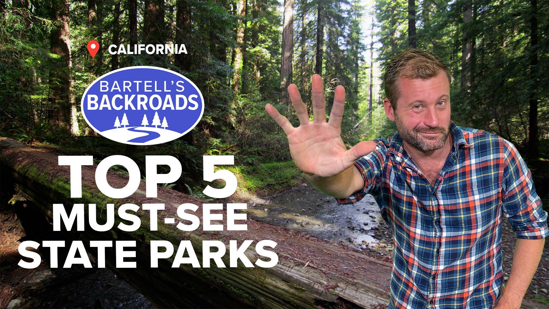 Here are Bartell's Backroads top 5 must-see state parks for California State Parks Week.