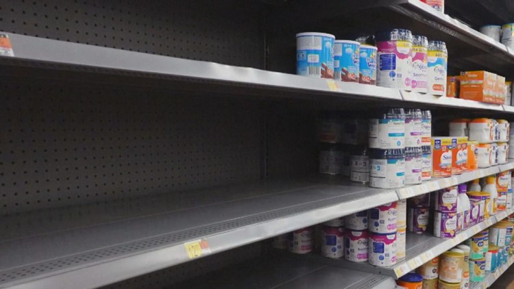 ‘It is scary’ | Parents scrounging for baby formula amid nationwide shortage