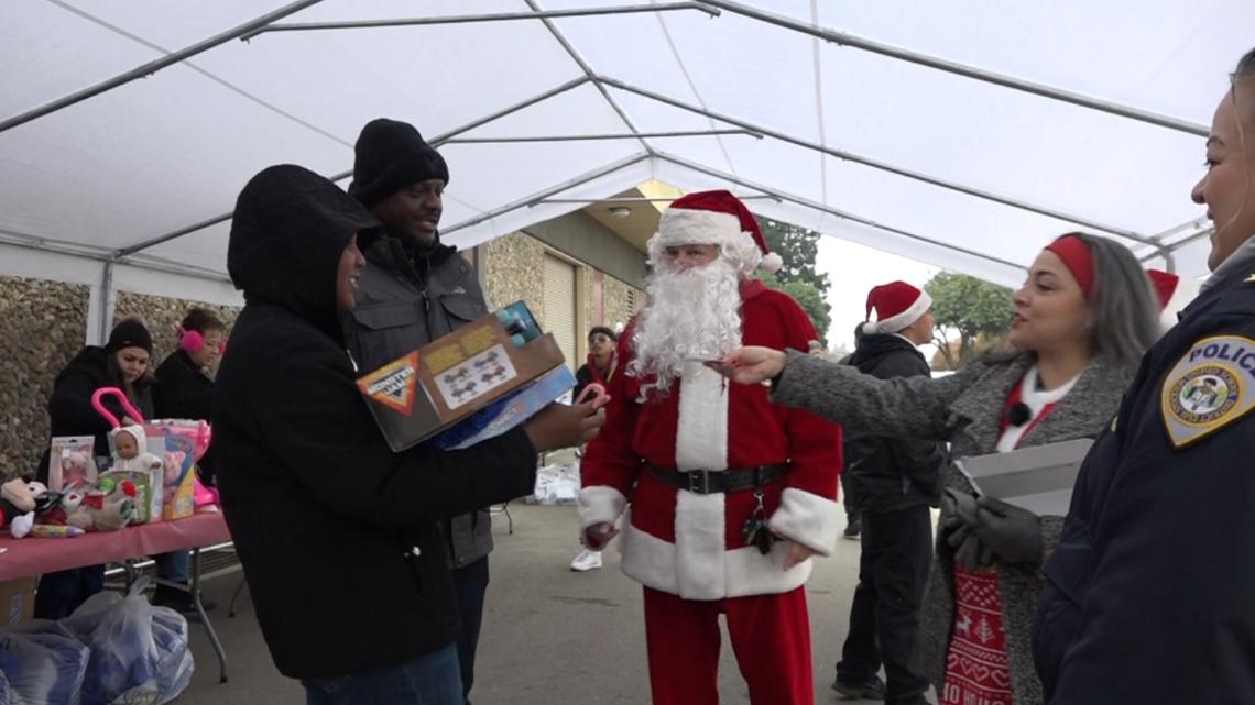 Stockton Unified hosts Holiday Express as families face grief, financial strain