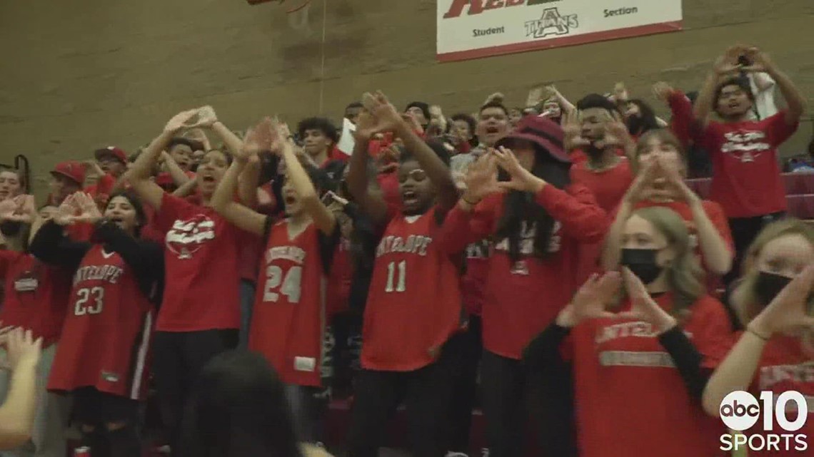 The Antelope Titans edge the McClatchy Lions 60-58 to advance to D-II NorCal semifinals
