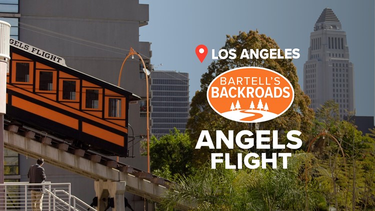 'We are the shortest railway in the world.' Angels Flight in Los Angeles is small but mighty | Bartell's Backroads