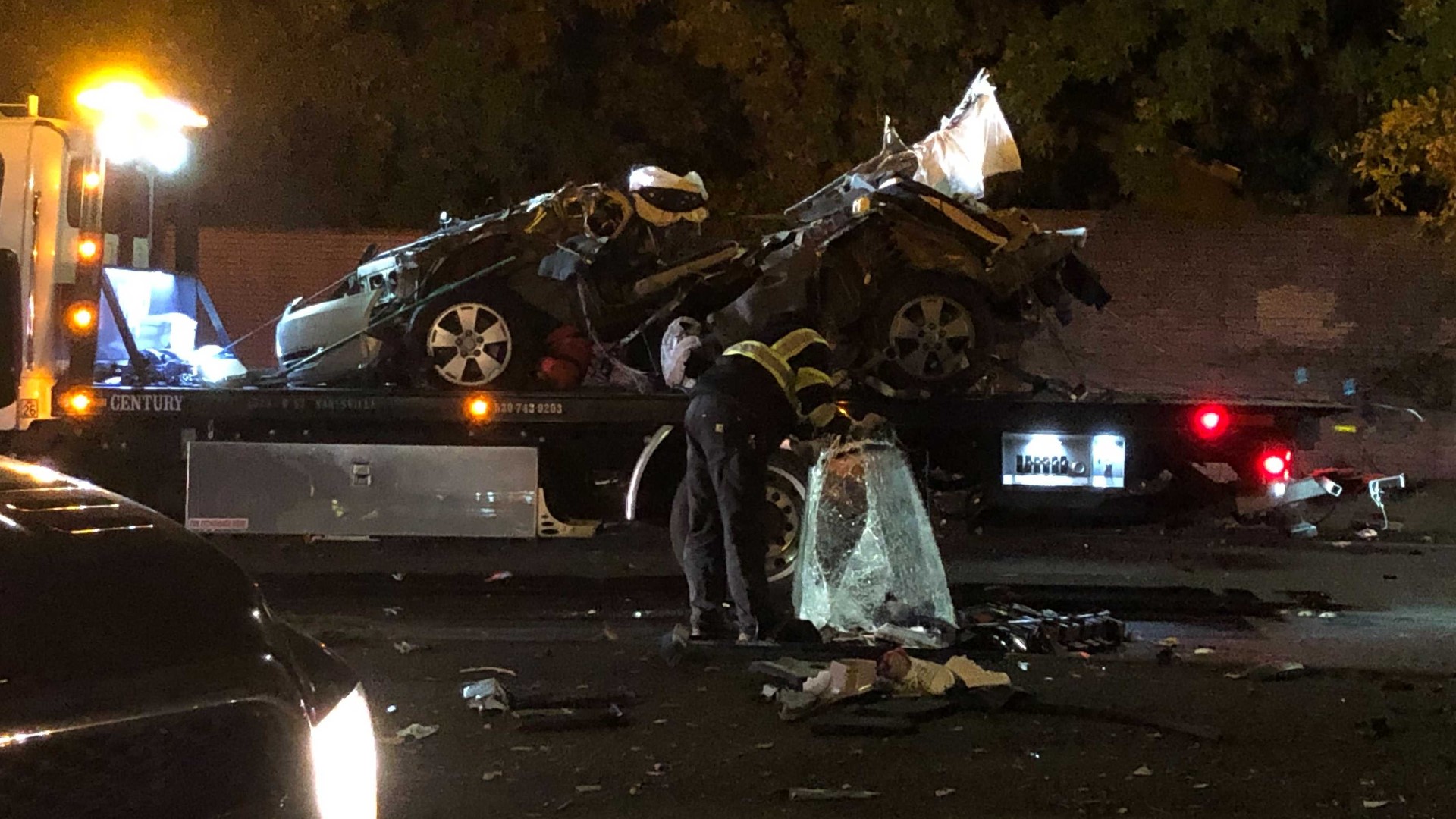 Driver going 105 mph in deadly crash on Elkhorn Blvd., CHP said