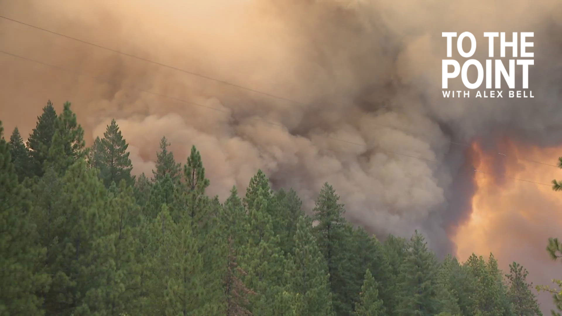 Cal Fire says one of the main issues causing the Park Fire is growing so quickly is because of the lack of fire history in the area.