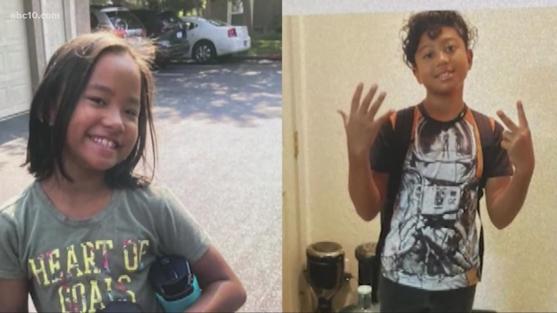 An 8-year old and 12-year old who went missing nearly a month ago still haven't been found.