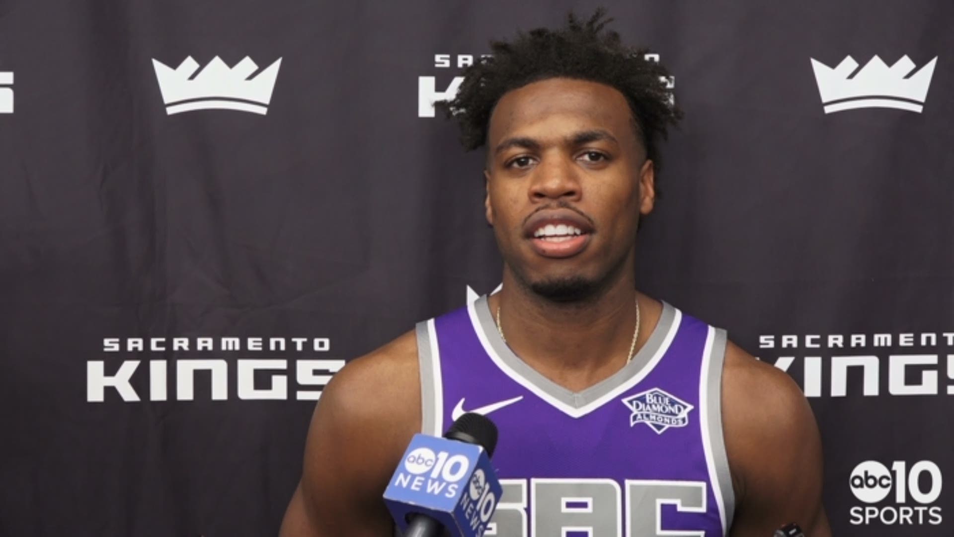 Kings guard Buddy Hield talks about his offseason work, the traveling he did this summer and how he's been working on his ball handling and passing.