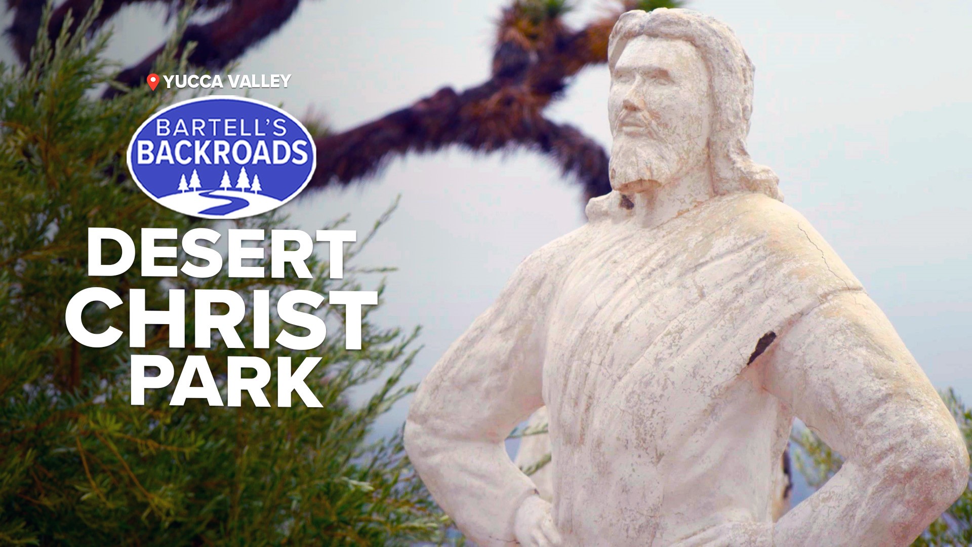 Desert Christ Park in Yucca Valley's spiritual roadside attraction is a peaceful pit stop.