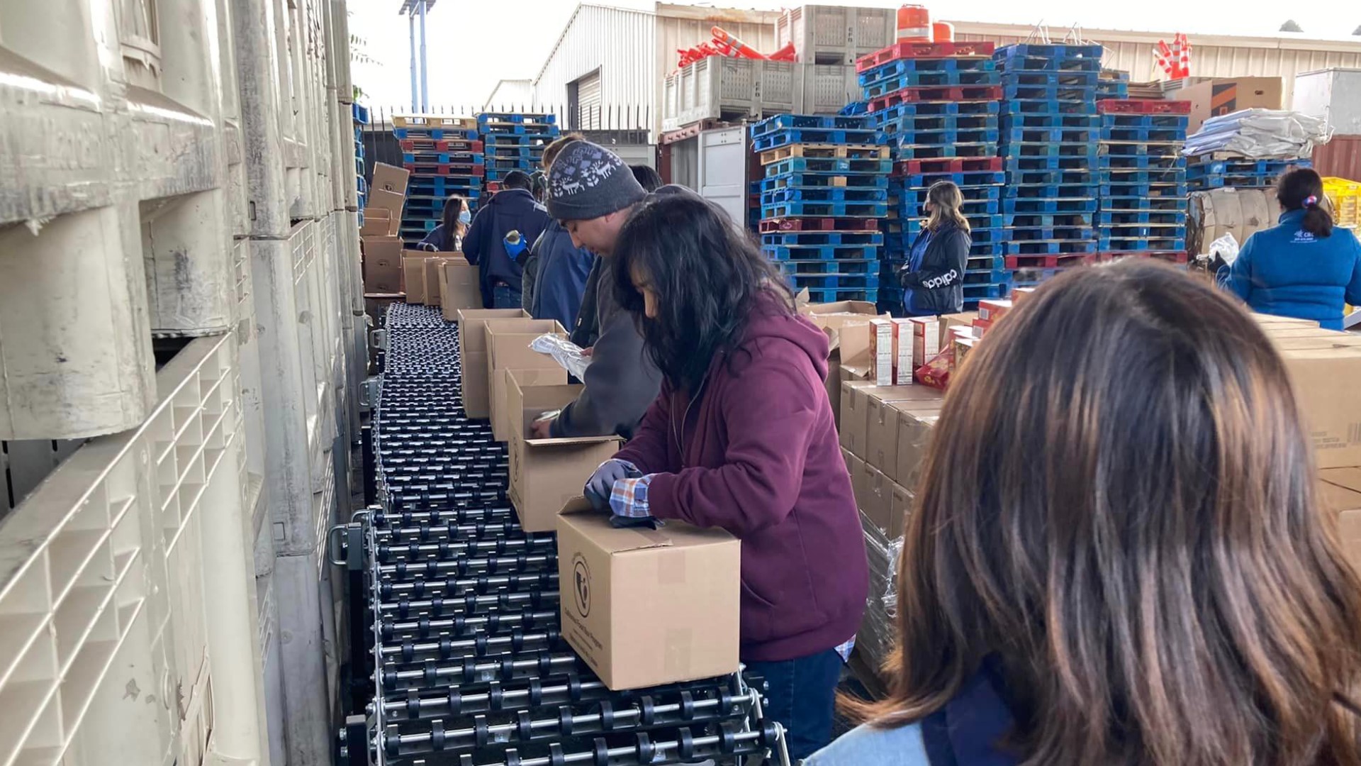 Inflation causing longer lines at Stockton Emergency Food Bank