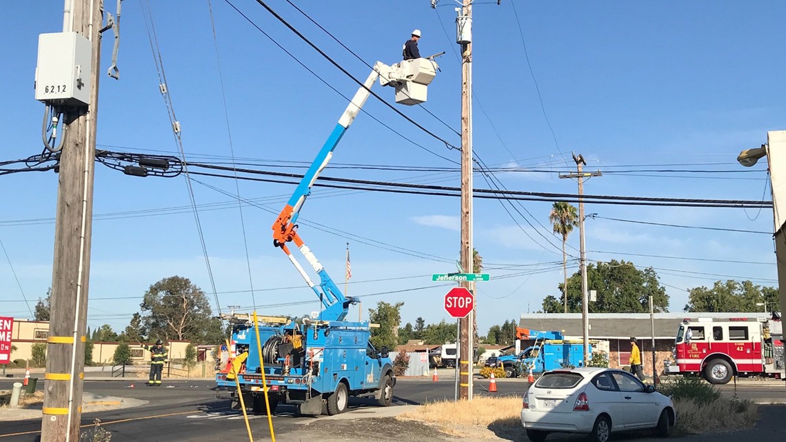 Almost 300 PG&E customers without power in Gridley Saturday, News